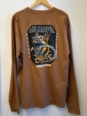 LOSER MACHINE longsleeve XL NEW
